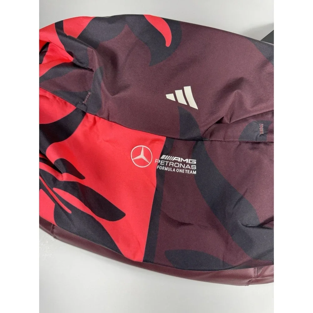 ADIDAS Mercedes Formula 1 Team F1 Summer Pack Crossbody Bag Red *NEW* JY5606 $75